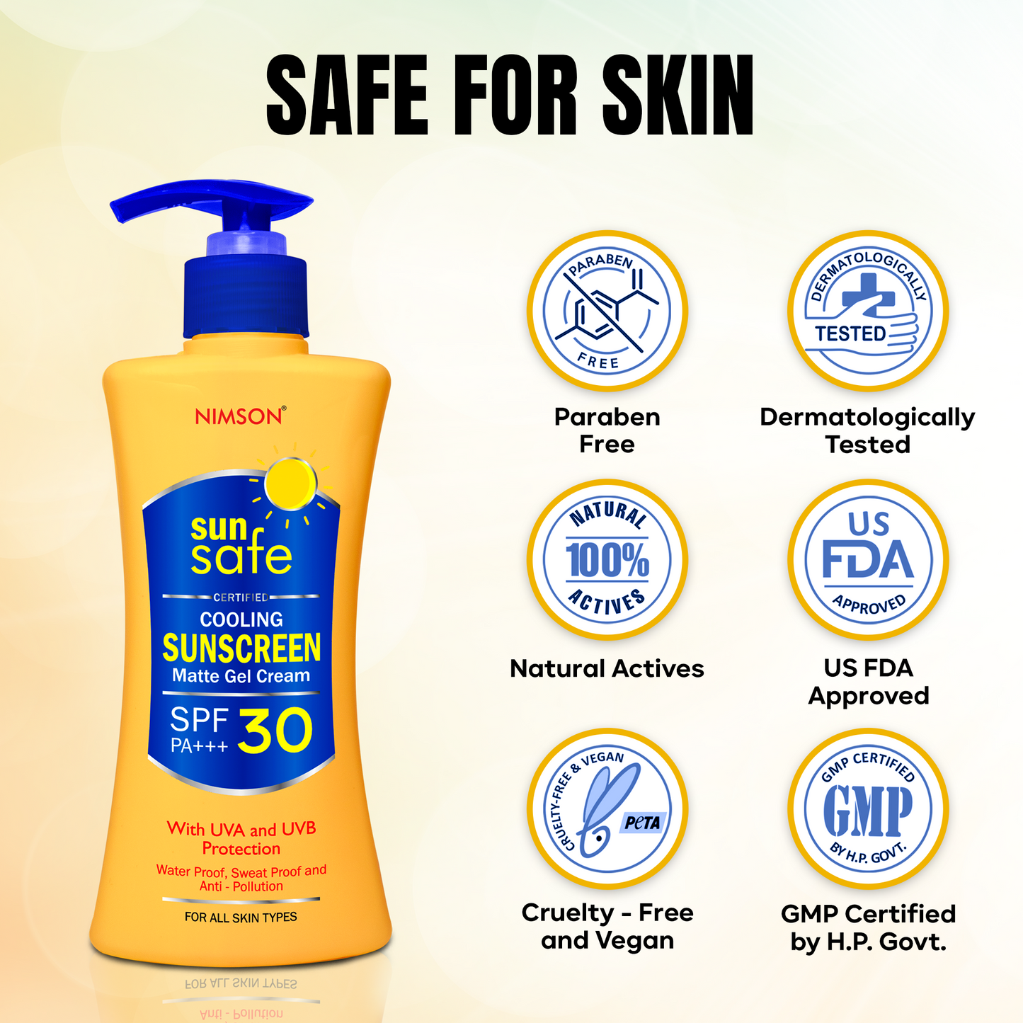 Sunscreen Gel Cream SPF 30 PA+++