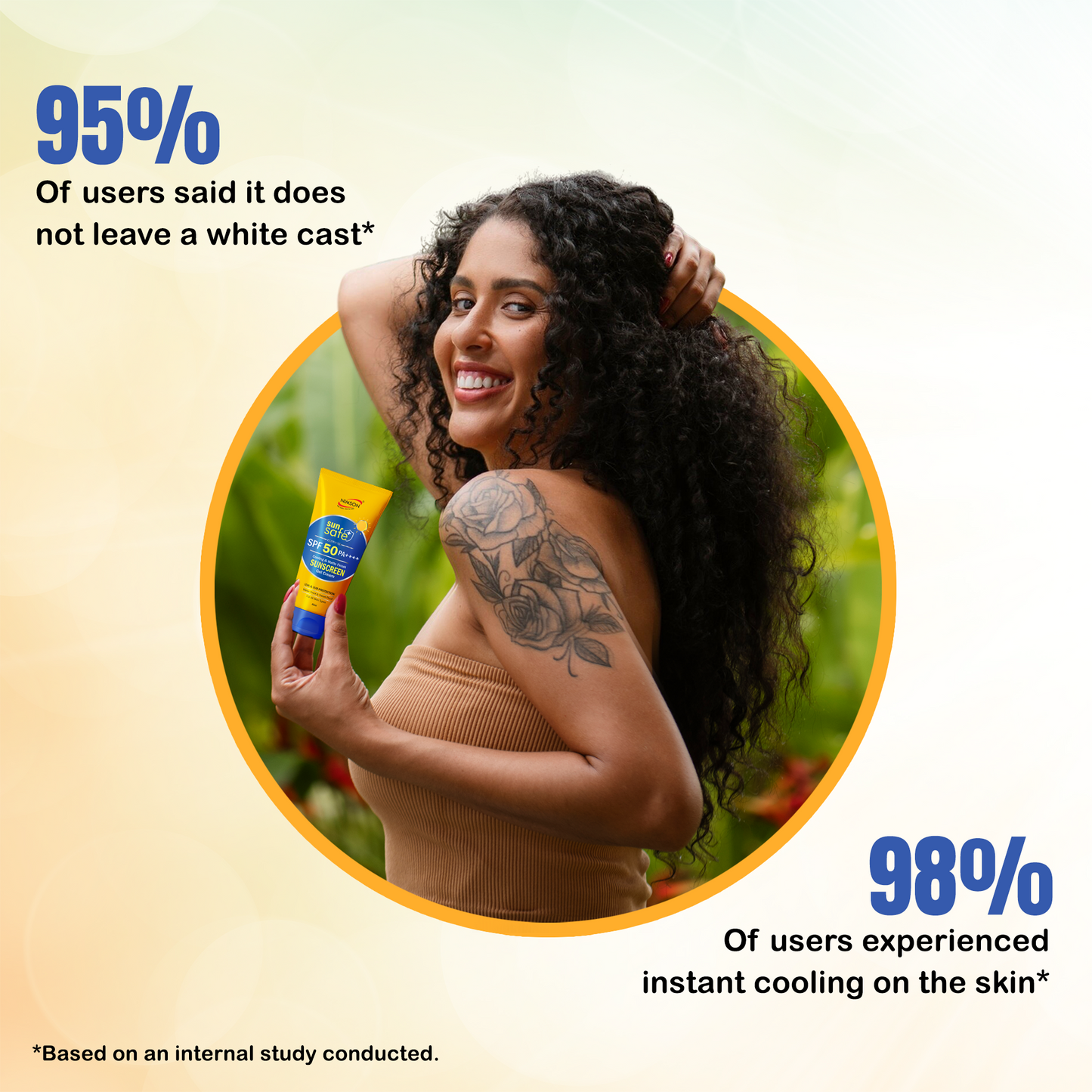 Sunscreen Gel Cream SPF 50 PA++++