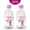 Glycerine Solution for Skin Hydration and Glowing Skin - Pack of 2