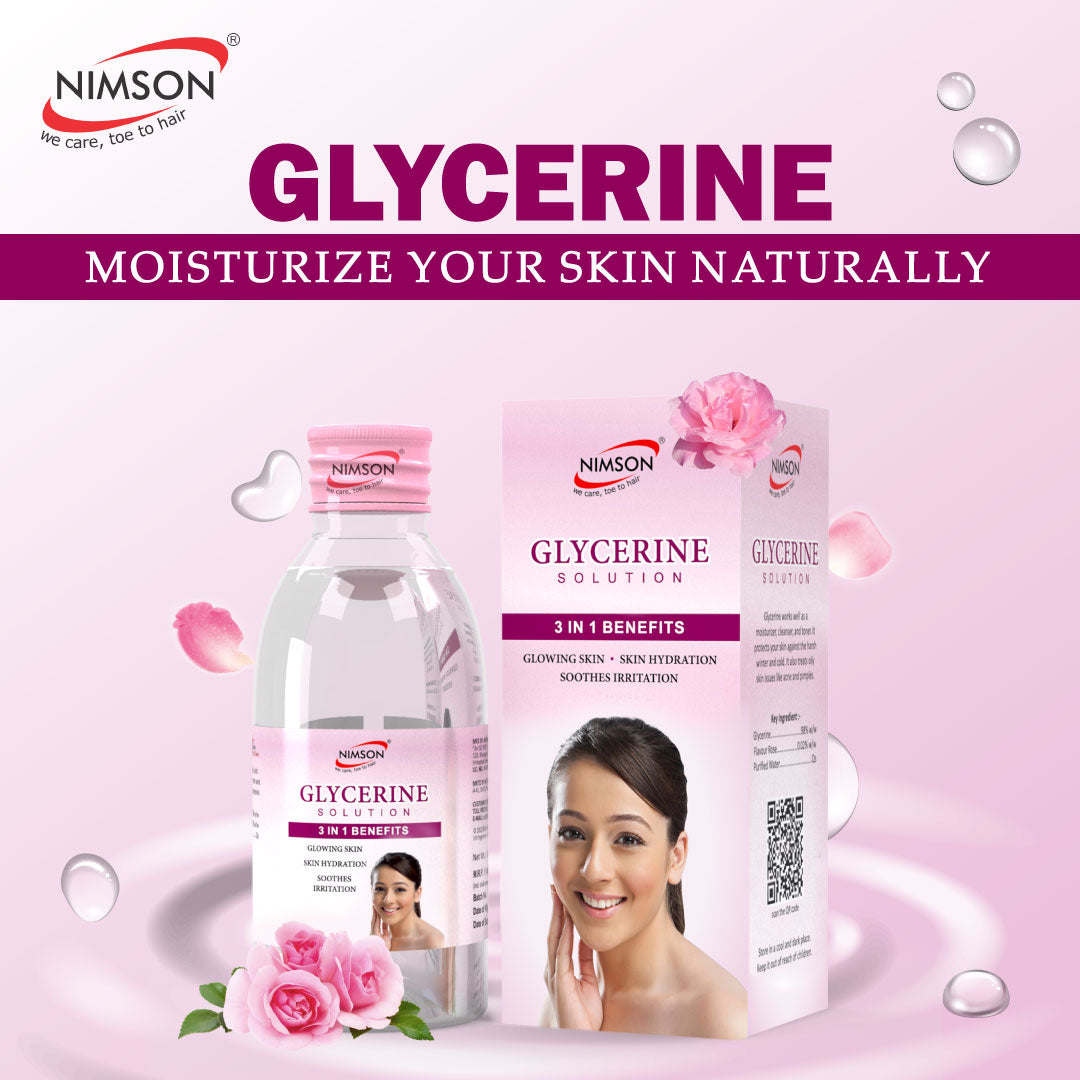 Glycerine Solution (200gm + 50gm Free)
