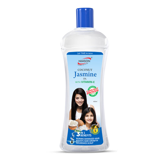 Coconut Jasmine Oil – Nourishes, Strengthens & Boosts Hair Growth