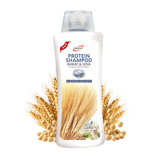 Protein Shampoo: Strengthens & Nourishes for Healthy, Shiny Hair