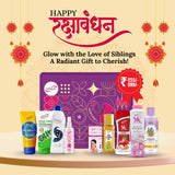 Glow & Grow, Women Empowerment Rakhi Gift Combo