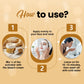 Nimson 24 Carat Gold Bleach Cream – Instant Glow, Radiant Complexion