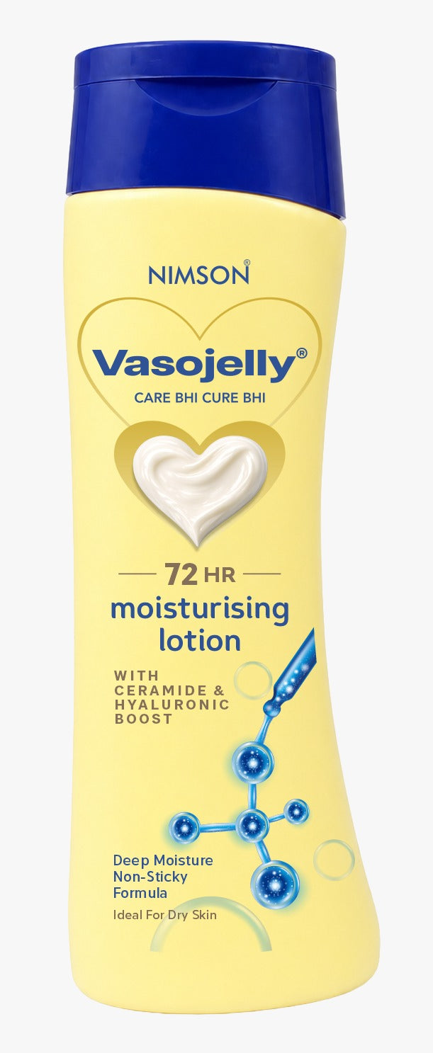 Nimson Vasojelly  72 hr moisturizing lotion  With Ceramide & Hyaluronic Boost