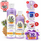 Nimson Rosemary Hair Care Combo – | Buy Pack of 2 Get 3 Free |  Rosemary Shampoo 250ml +  Rosemary Hair Growth Oil 150ml | Get Fruit Cream 50g + Petroleum Jelly 42ml + Rosemary Spray 110ml | For Men & Women