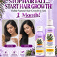Nimson Rosemary Hair Care Combo – | Buy Pack of 2 Get 3 Free |  Rosemary Shampoo 250ml +  Rosemary Hair Growth Oil 150ml | Get Fruit Cream 50g + Petroleum Jelly 42ml + Rosemary Spray 110ml | For Men & Women