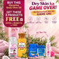 Nimson Glycerine & Body Olive Oil Combo – Buy Pack of 2 Get 3 Free | Glycerine 200ml + Body Olive Oil 500ml | Get Petroleum Jelly 21ml + Coconut Oil 50ml + Gulab Jal 50ml + 10 Freebies | For Glowing Skin & Daily Body Care