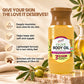 Nimson Glycerine & Body Olive Oil Combo – Buy Pack of 2 Get 3 Free | Glycerine 200ml + Body Olive Oil 500ml | Get Petroleum Jelly 21ml + Coconut Oil 50ml + Gulab Jal 50ml + 10 Freebies | For Glowing Skin & Daily Body Care