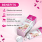 Silk Plus Rose - Strawberry Hair Removal Cream For Normal Skin