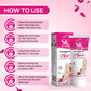 Silk Plus Rose - Strawberry Hair Removal Cream For Normal Skin
