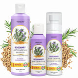 Rosemary Hair Oil, Shampoo & Hair Growth Spray